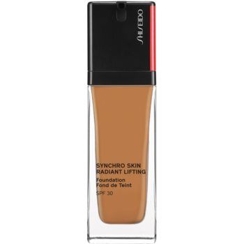 Shiseido Synchro Skin Radiant Lifting Foundation machiaj pentru lifting cu efect de stralucire SPF 30