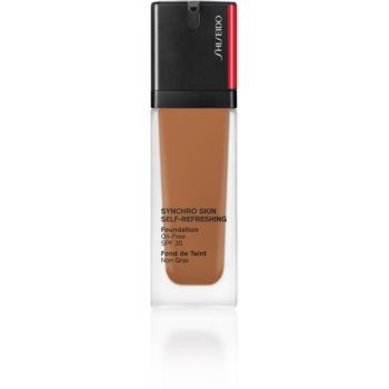 Shiseido Synchro Skin Self-Refreshing Foundation machiaj persistent SPF 30