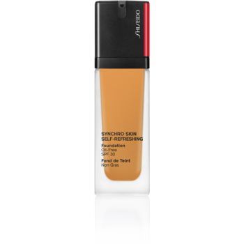 Shiseido Synchro Skin Self-Refreshing Foundation machiaj persistent SPF 30