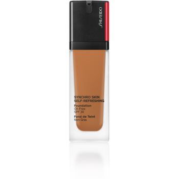 Shiseido Synchro Skin Self-Refreshing Foundation machiaj persistent SPF 30