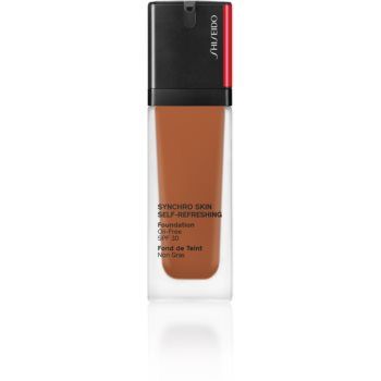 Shiseido Synchro Skin Self-Refreshing Foundation machiaj persistent SPF 30