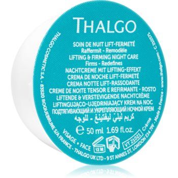 Thalgo Silicium Lifting and Firming Night Care cremă lifting de noapte rezervă