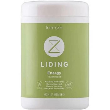 Tratament Energizant pentru Par si Scalp - Kemon Liding Energy Treatment, 1000 ml la reducere