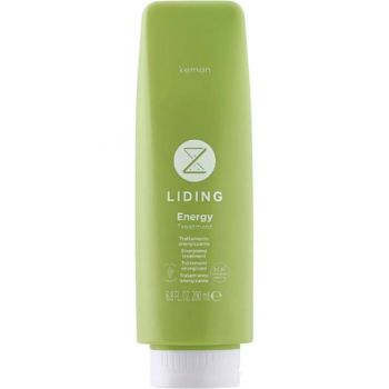 Tratament Energizant pentru Par si Scalp - Kemon Liding Energy Treatment, 200 ml