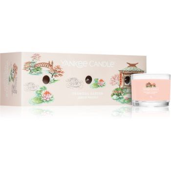 Yankee Candle Tranquil Garden set cadou I.