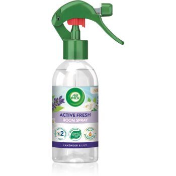 Air Wick Active Fresh Spray Lavender & Lily spray pentru camera cu esente de lavanda