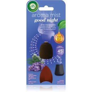 Air Wick Aroma Mist Good Night reumplere în aroma difuzoarelor