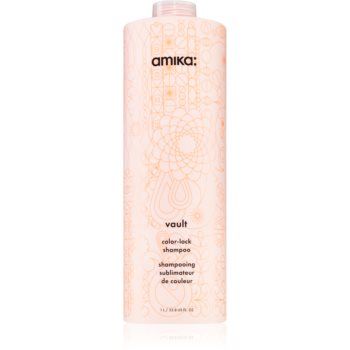 amika Vault șampon pentru protecția părului vopsit
