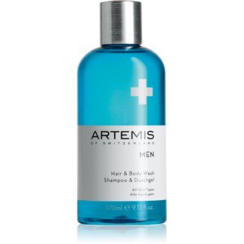 ARTEMIS MEN Hair & Body gel de dus si sampon 2in1