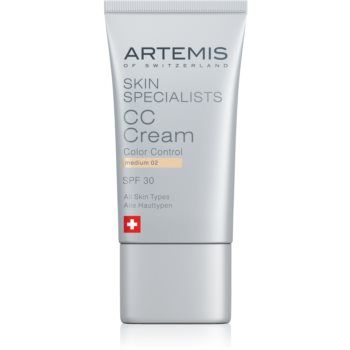 ARTEMIS SKIN SPECIALISTS crema CC pentru un aspect mat