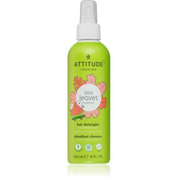 Attitude Little Leaves Watermelon & Coco spray pentru par usor de pieptanat pentru copii