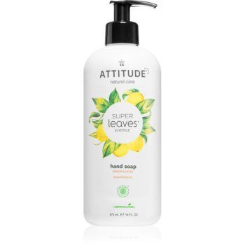 Attitude Super Leaves Lemon Săpun lichid pentru mâini