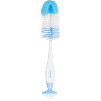 BabyOno Take Care Brush for Bottles and Teats perie de curățare 2 in 1