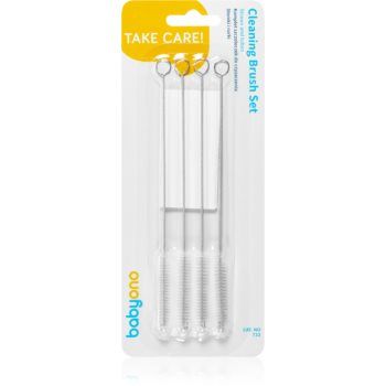 BabyOno Take Care Straws and Tubes Cleaning Brushes perie de curățare ieftin