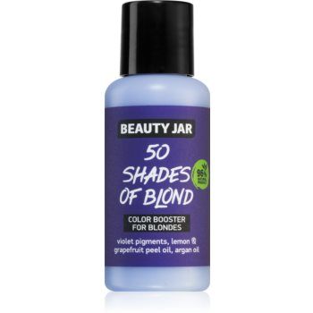 Beauty Jar 50 Shades Of Blond balsam de păr neutralizeaza tonurile de galben
