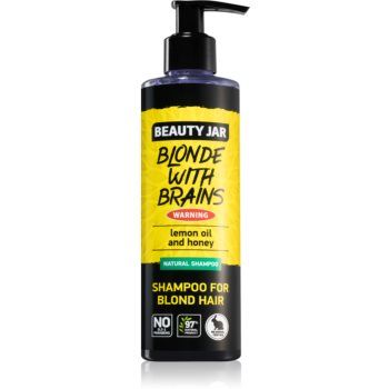 Beauty Jar Blonde With Brains șampon pentru păr blond