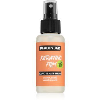 Beauty Jar Keratino Film spray cu keratina pentru par sensibil