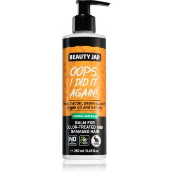 Beauty Jar Oops...I Did It Again! balsam pentru par vopsit si deteriorat