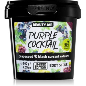 Beauty Jar Purple Cocktail peeling pentru corp cu efect revigorant ieftin