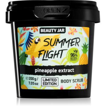 Beauty Jar Summer Flight exfoliant pentru corp
