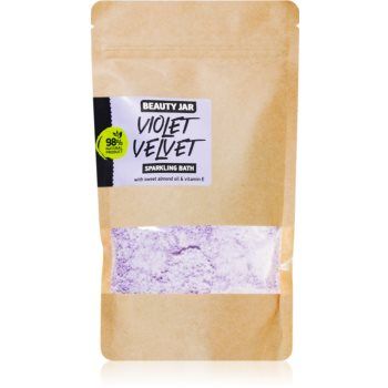 Beauty Jar Violet Velvet pudră pentru baie