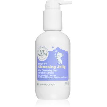 Bee Nature Babyzz Cleansing Jelly gel de dus jeleu pentru nou-nascuti si copii