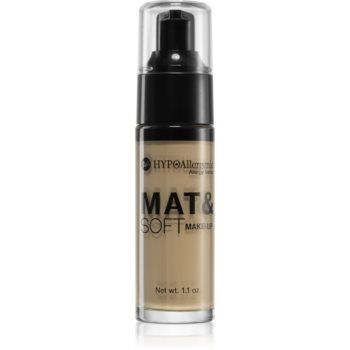Bell Hypoallergenic Mat&Soft make-up usor matifiant
