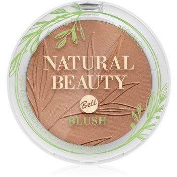 Bell Natural Beauty blush cu efect iluminator ieftin