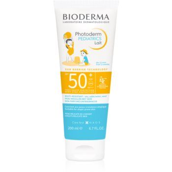 Bioderma Photoderm Pediatrics lotiune de protectie solara pentru cpoii