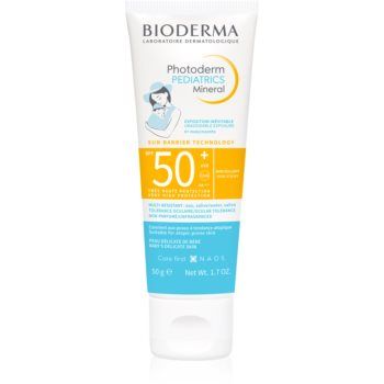 Bioderma Photoderm Pediatrics protectie solara pentru copii SPF 50+