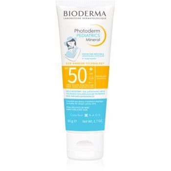 Bioderma Photoderm Pediatrics protectie solara pentru copii