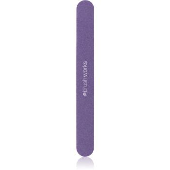 Brushworks Large Nail File pilă de unghii fata-verso