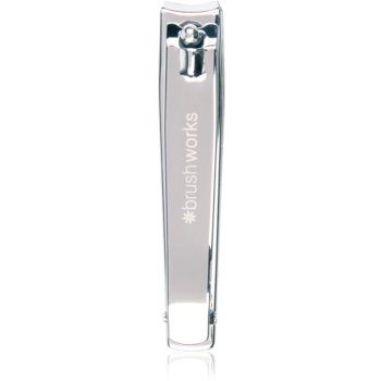 Brushworks Toe Nail Clipper unghiera pentru picioare ieftin