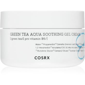 Cosrx Green Tea Aqua Soothing crema gel pentru hidratare. cu efect calmant ieftina