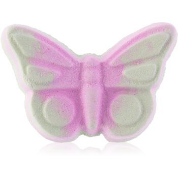 Daisy Rainbow Bath Bomb Butterfly bile eferverscente pentru baie