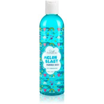 Daisy Rainbow Bubble Bath Melon Blast Gel de dus si spuma de baie pentru copii