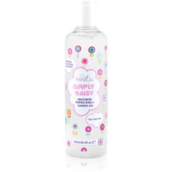 Daisy Rainbow Bubble Bath Simply Daisy Gel de dus si spuma de baie pentru copii