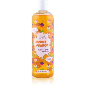 Daisy Rainbow Bubble Bath Sweet Orange Gel de dus si spuma de baie pentru copii
