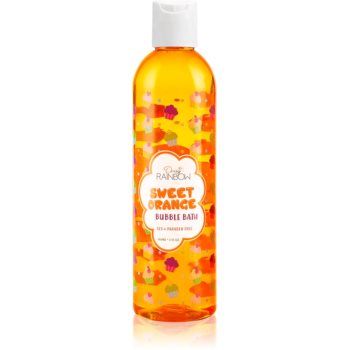 Daisy Rainbow Bubble Bath Sweet Orange Gel de dus si spuma de baie pentru copii de firma original