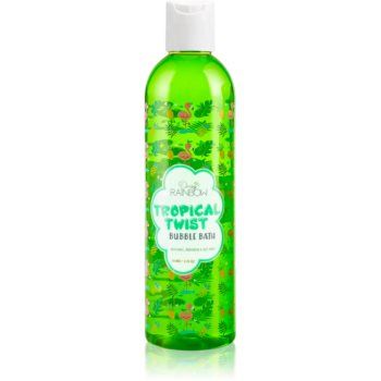 Daisy Rainbow Bubble Bath Tropical Twist Gel de dus si spuma de baie pentru copii