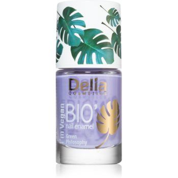 Delia Cosmetics Bio Green Philosophy lac de unghii ieftin