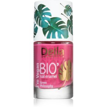 Delia Cosmetics Bio Green Philosophy lac de unghii ieftin