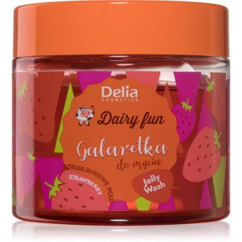 Delia Cosmetics Dairy Fun gel de dus jeleu