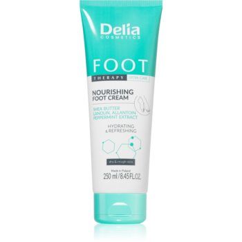 Delia Cosmetics FOOT THERAPY crema nutritiva pentru picioare ieftina