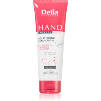Delia Cosmetics Hand Therapy crema nutritiva de maini