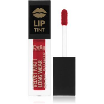 Delia Cosmetics Lip Tint ruj lichid mat