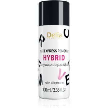 Delia Cosmetics Nail Express HYBRID dizolvant pentru oja