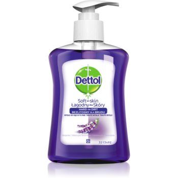Dettol Soft on Skin Lavender Săpun lichid pentru mâini