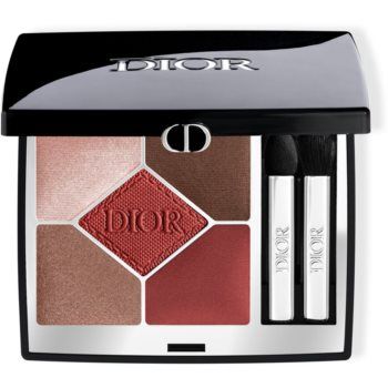 DIOR Diorshow 5 Couleurs Couture paletă cu farduri de ochi