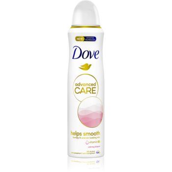 Dove Advanced Care Helps Smooth spray anti-perspirant 72 ore